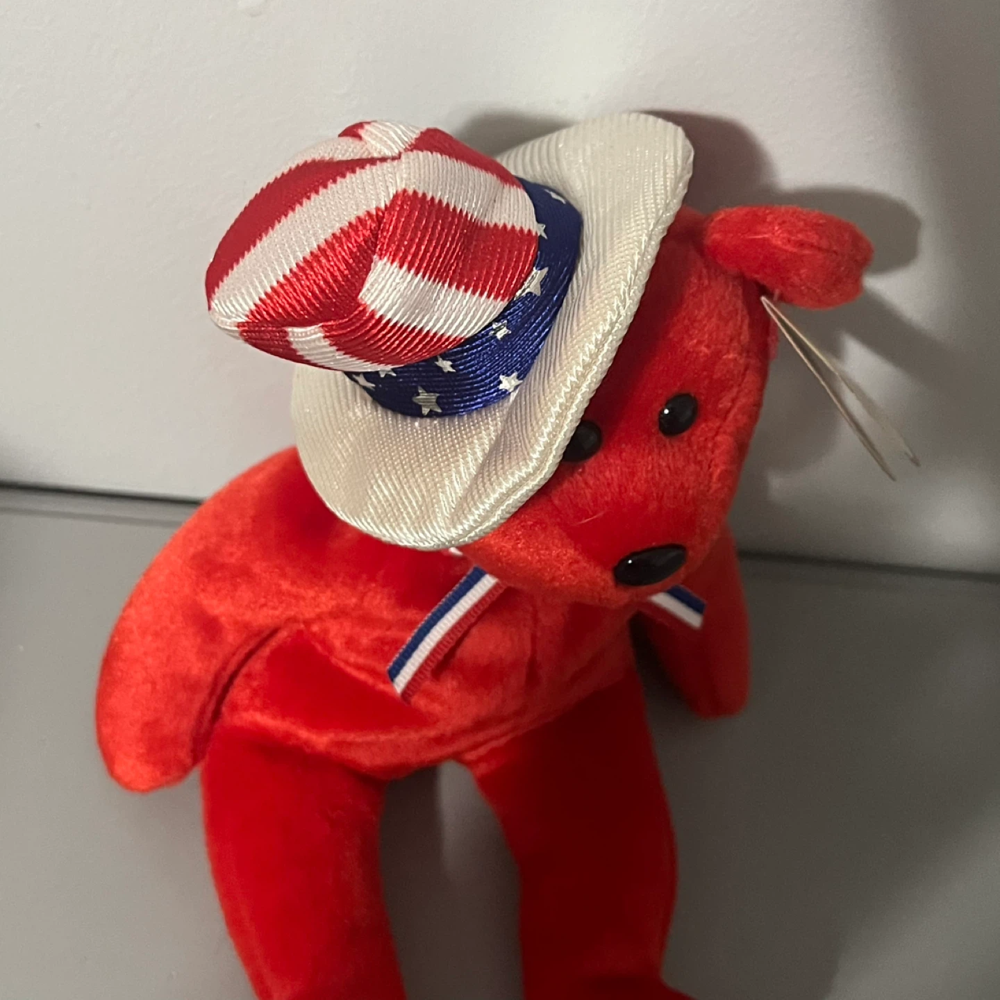 Ty Beanie Baby America the Bear 2003 NWT - photo 4