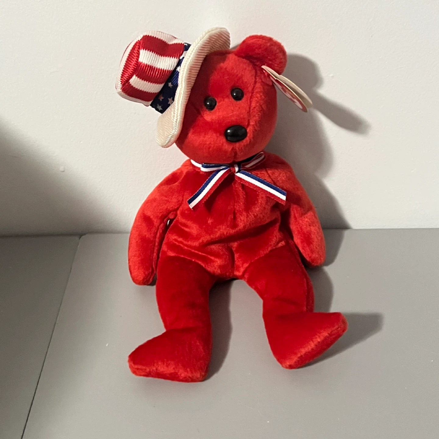 Ty Beanie Baby America the Bear 2003 NWT