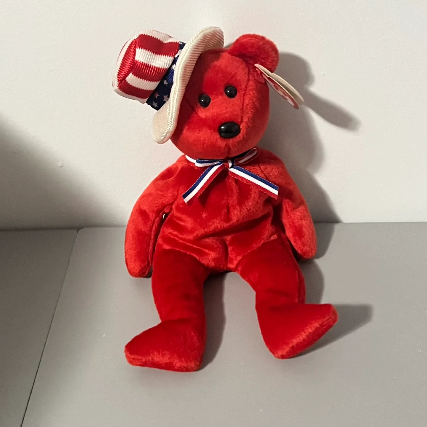 Ty Beanie Baby America the Bear 2003 NWT