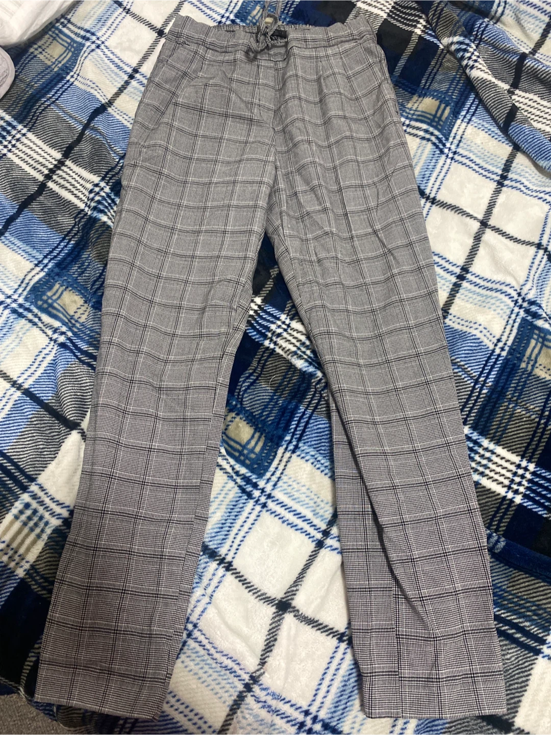Dynamite Plaid Pants - Size XS - photo 2