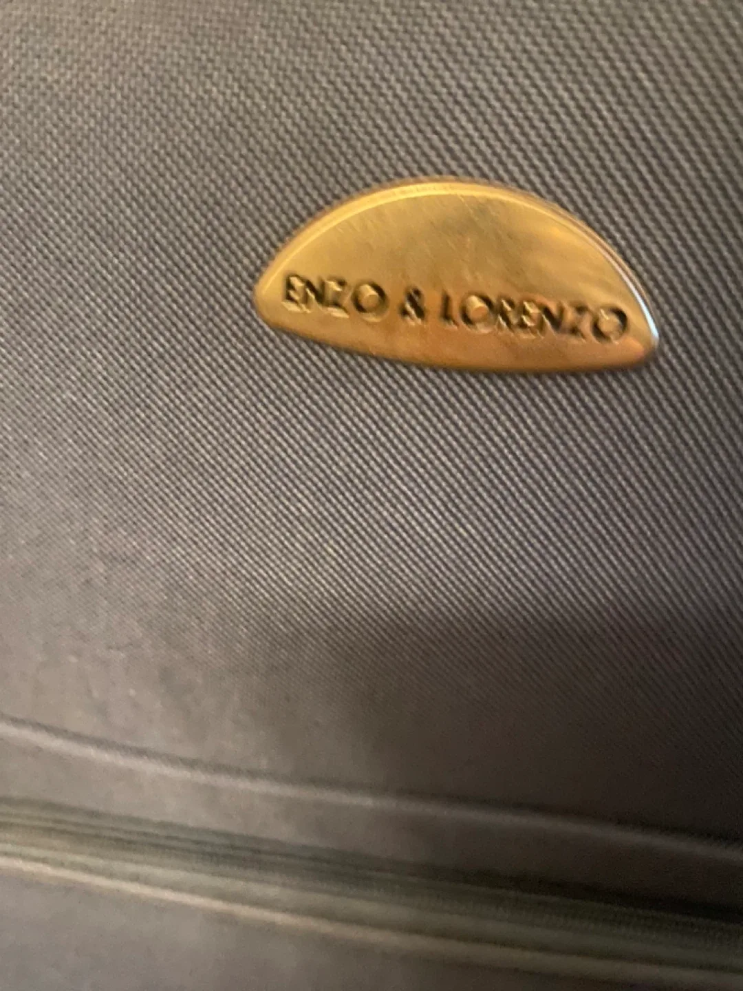 Enzo & Lorenzo Carry-on Suitcase - Blue image indicator(2)