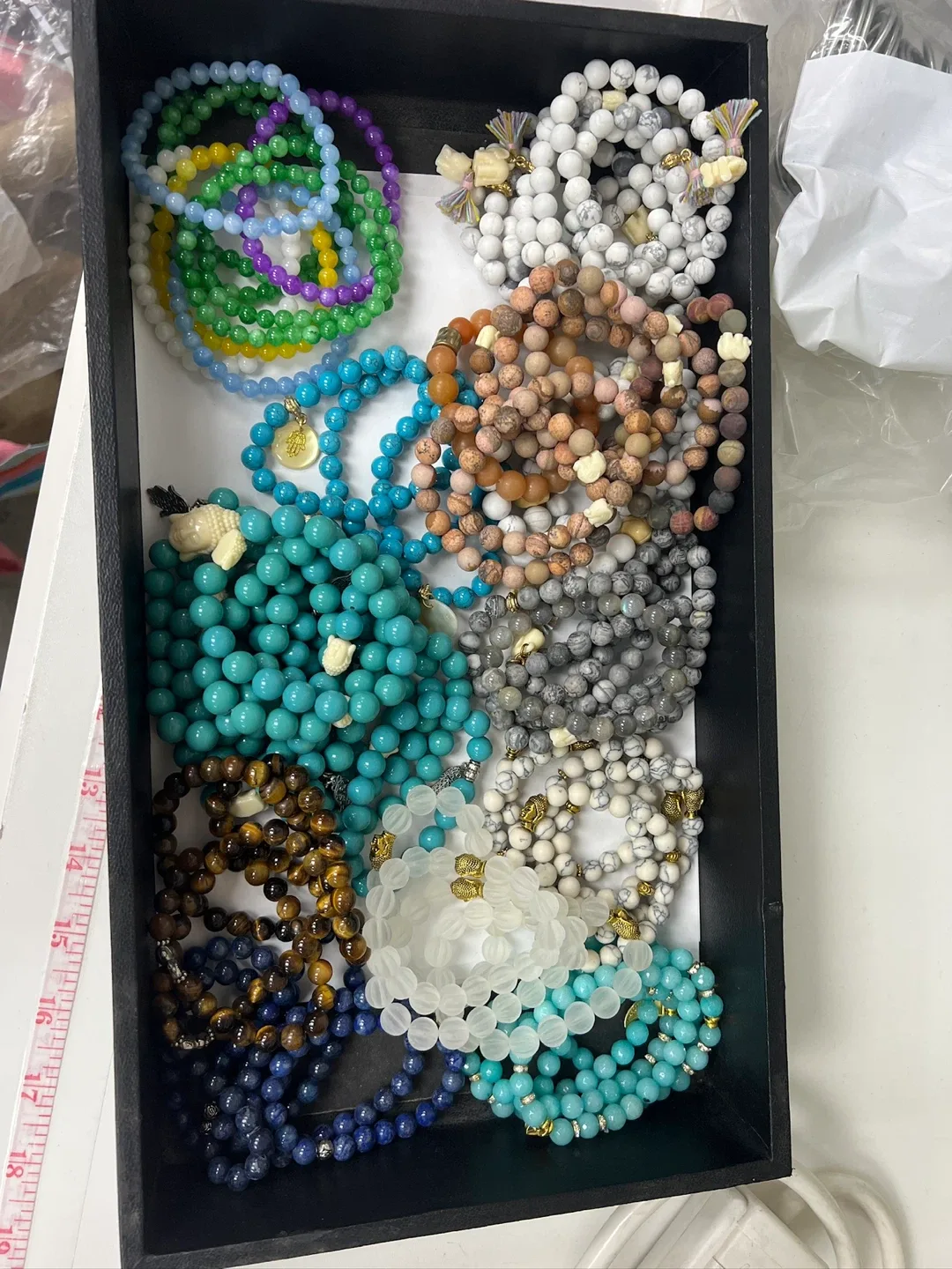Assorted Beaded Bracelets image indicator(4)