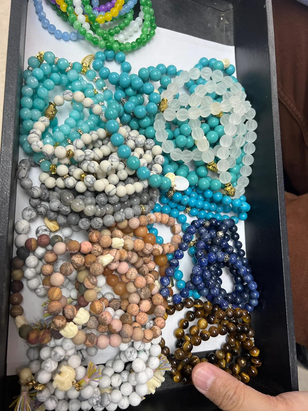 Assorted Beaded Bracelets image indicator(3)