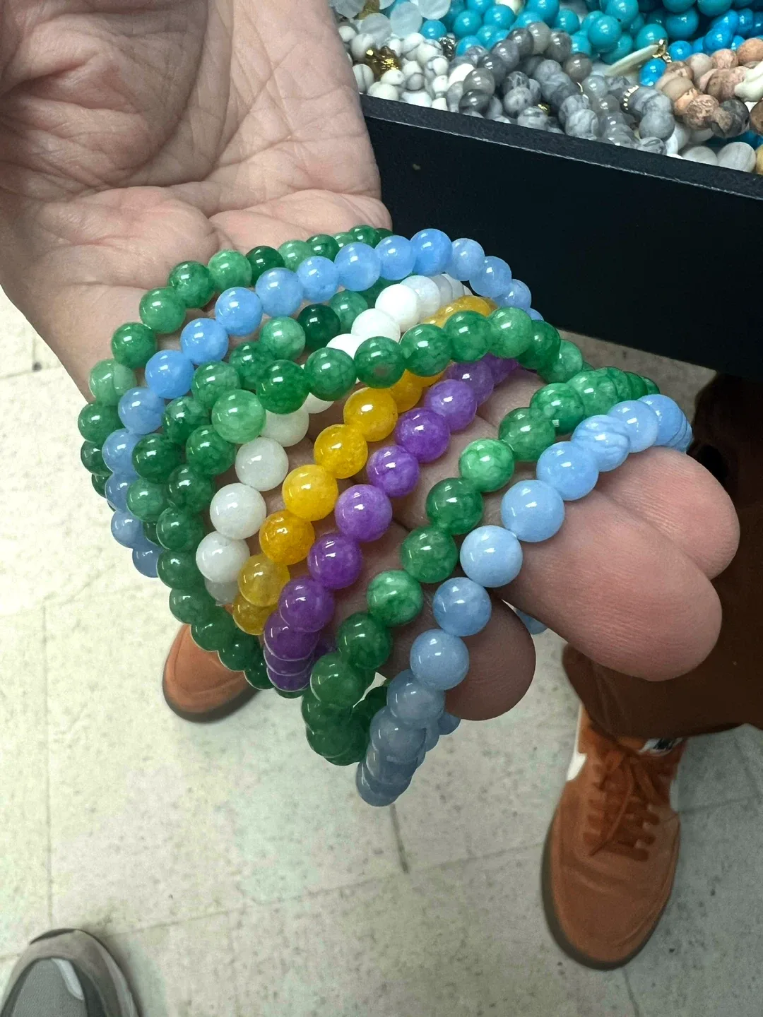 Assorted Beaded Bracelets image indicator(2)