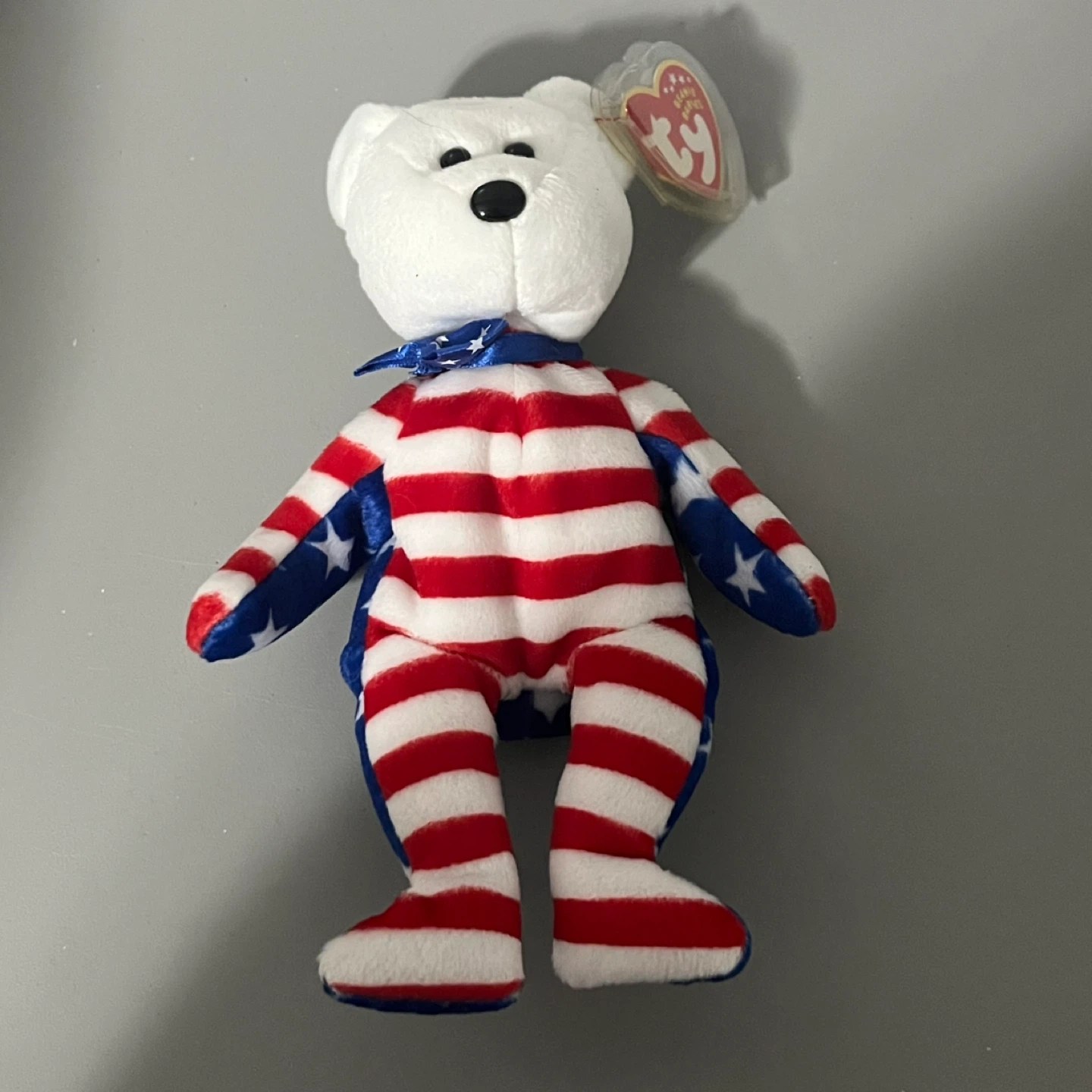 Ty Beanie Baby Liberty Bear NWT - photo 2