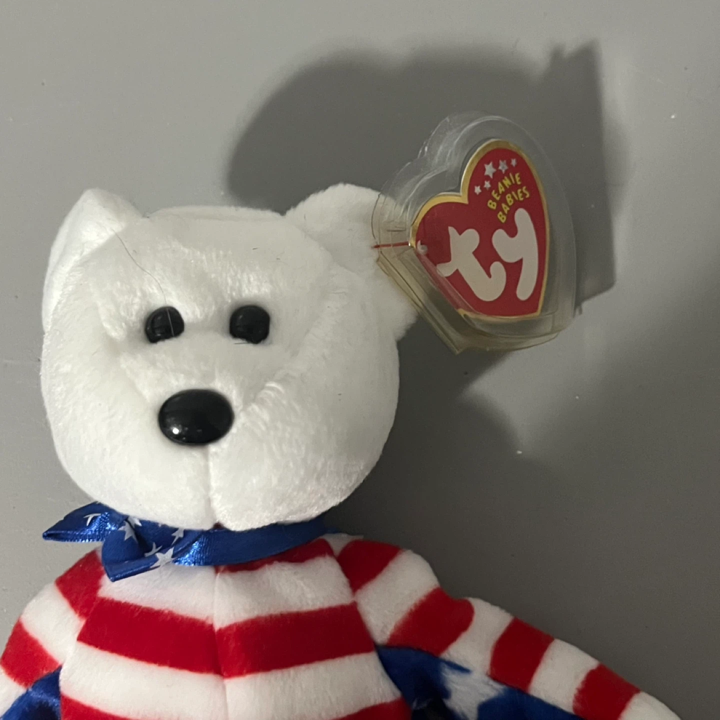Ty Beanie Baby Liberty Bear NWT - photo 5