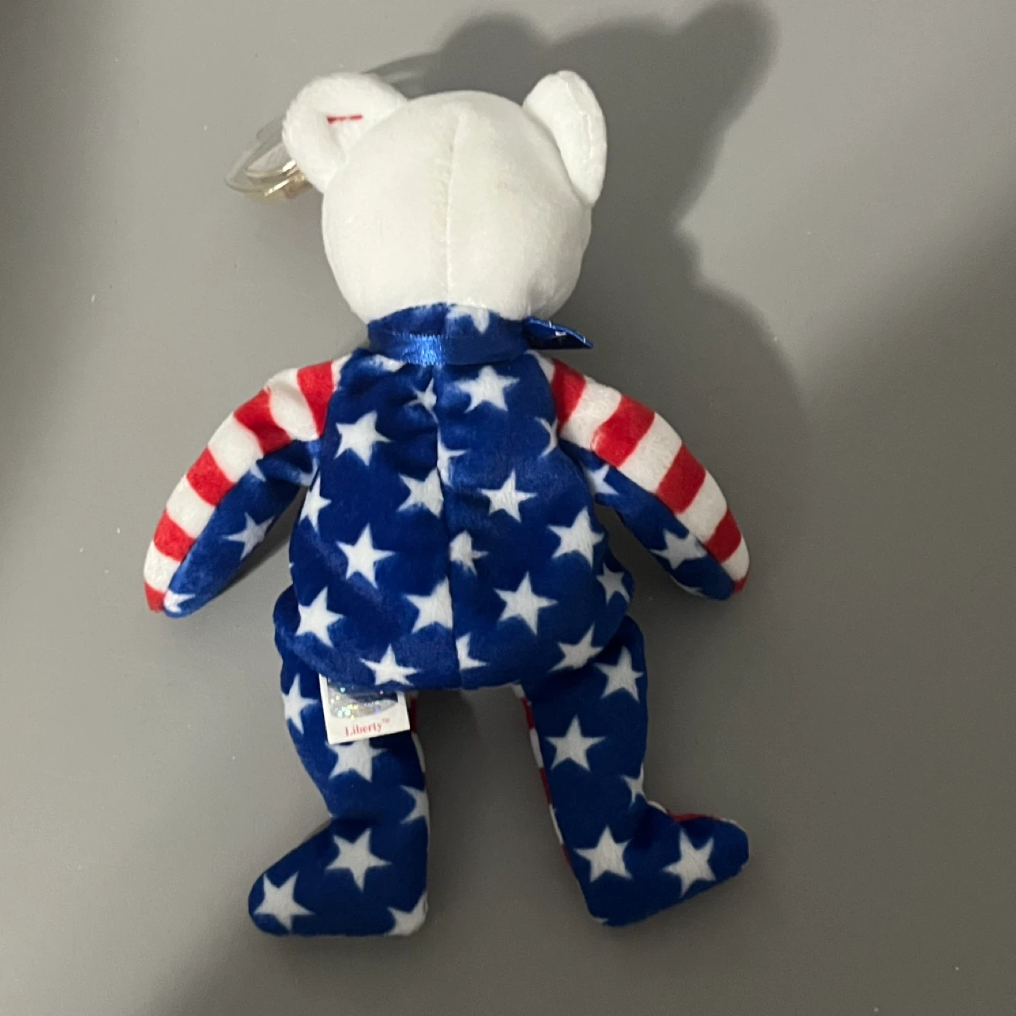 Ty Beanie Baby Liberty Bear NWT - photo 3