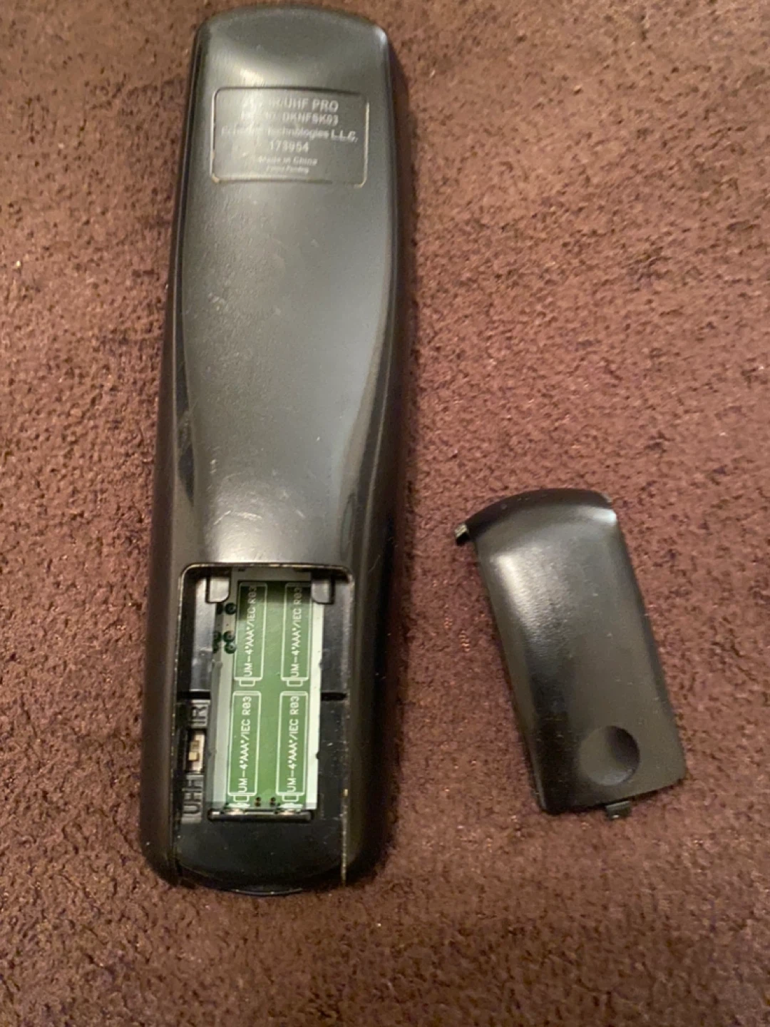 Dish Network 21.0 IR/UHF Pro Remote - photo 3