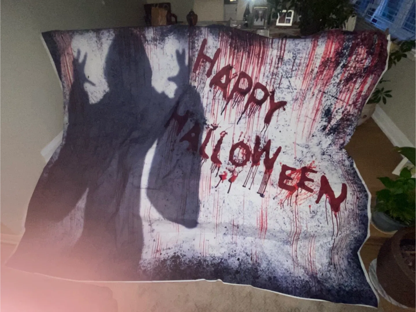 Halloween Wall Tapestry 10 feet x 9 feet thumbnail