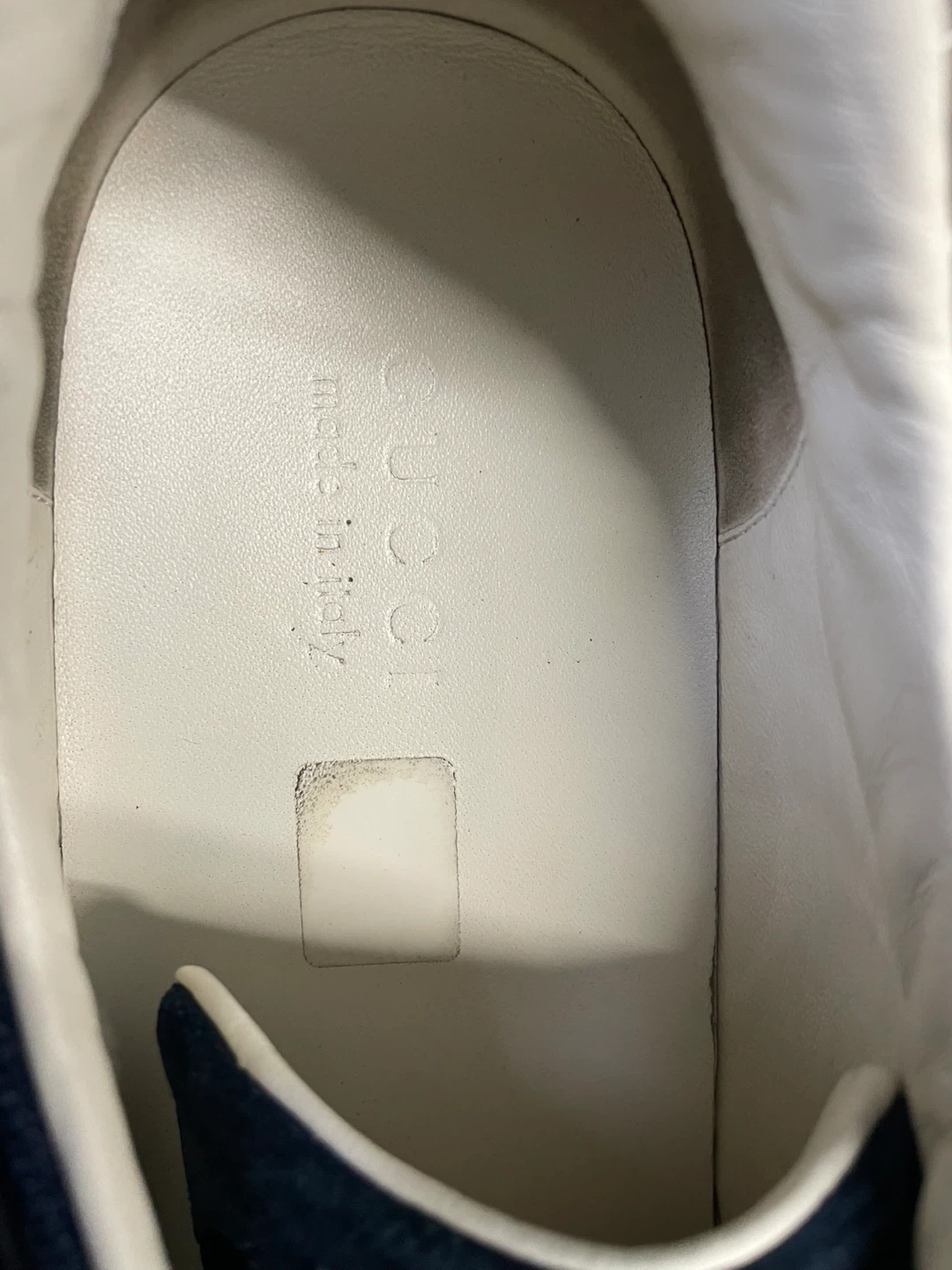 Gucci Blue Sneakers - photo 2