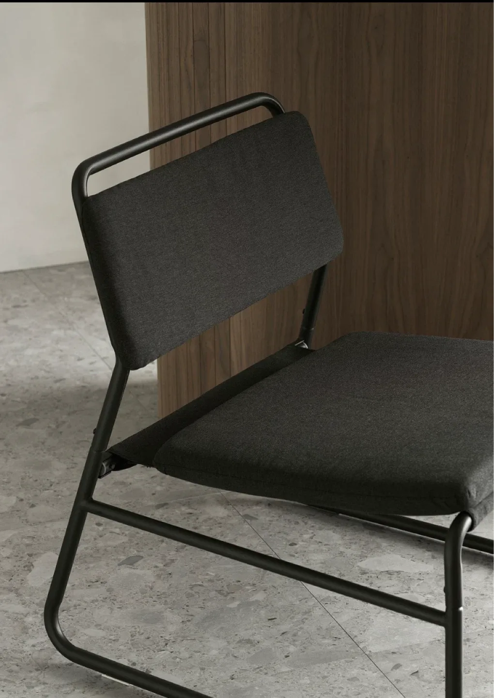 Ikea Stenlille Lounge Chair - Dark Grey image indicator(3)