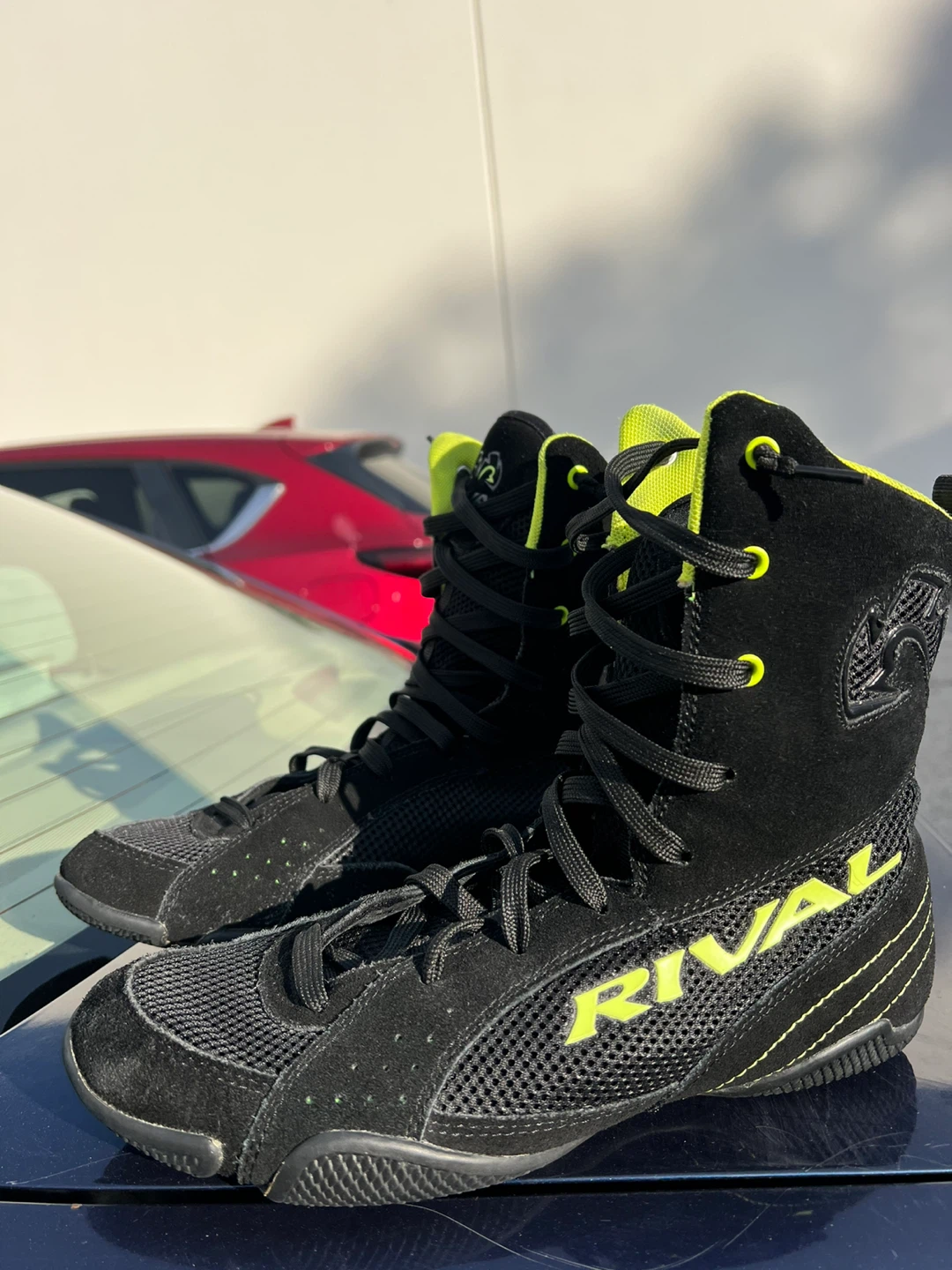 Rival RSX-ONE Boxing Boots - Size 9