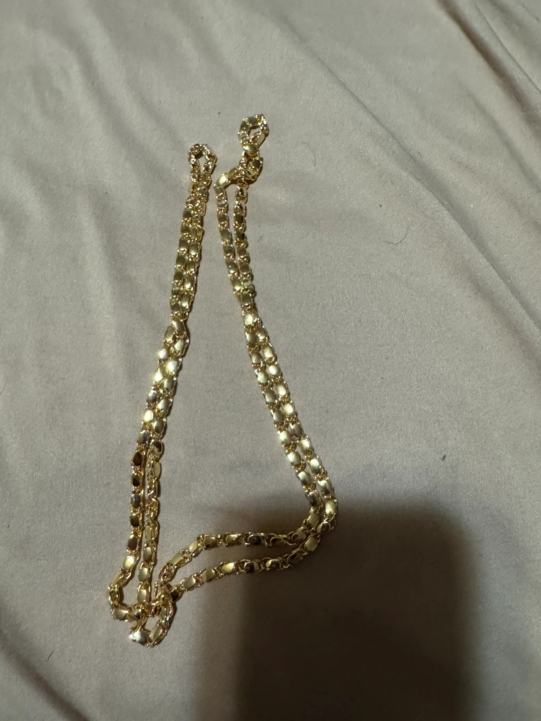 Gold plated Chain Necklace