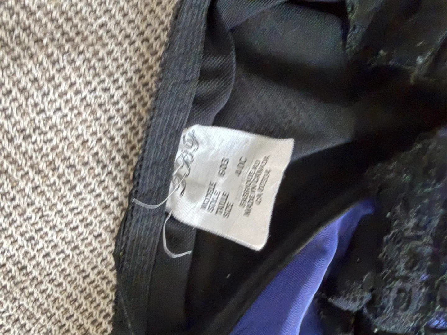 Vintage Lace Corset - Size 40C XL XXL Halloween Costune image indicator(3)