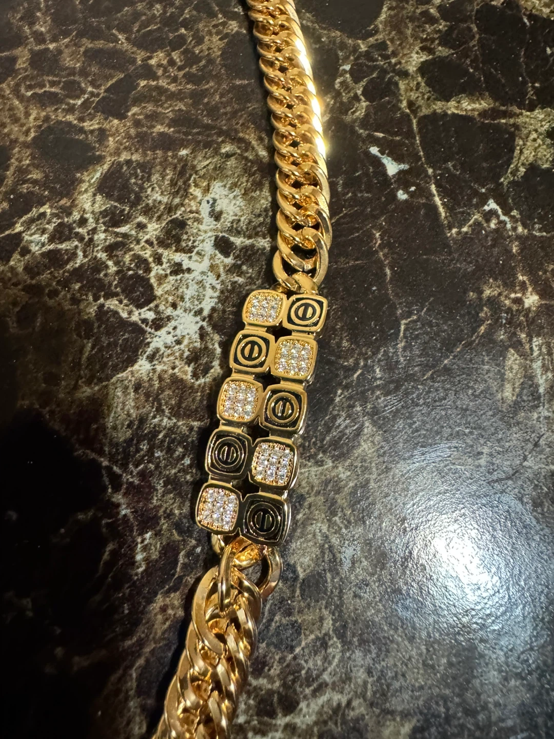 Gold-plated Tone Chain Bracelet - photo 2