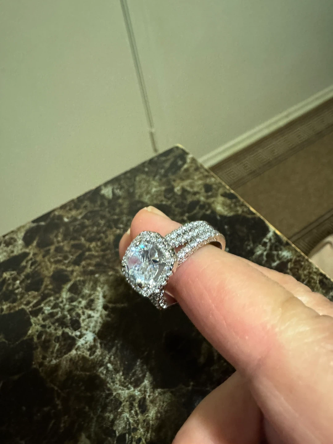 925 Sterling Silver Ring size 9