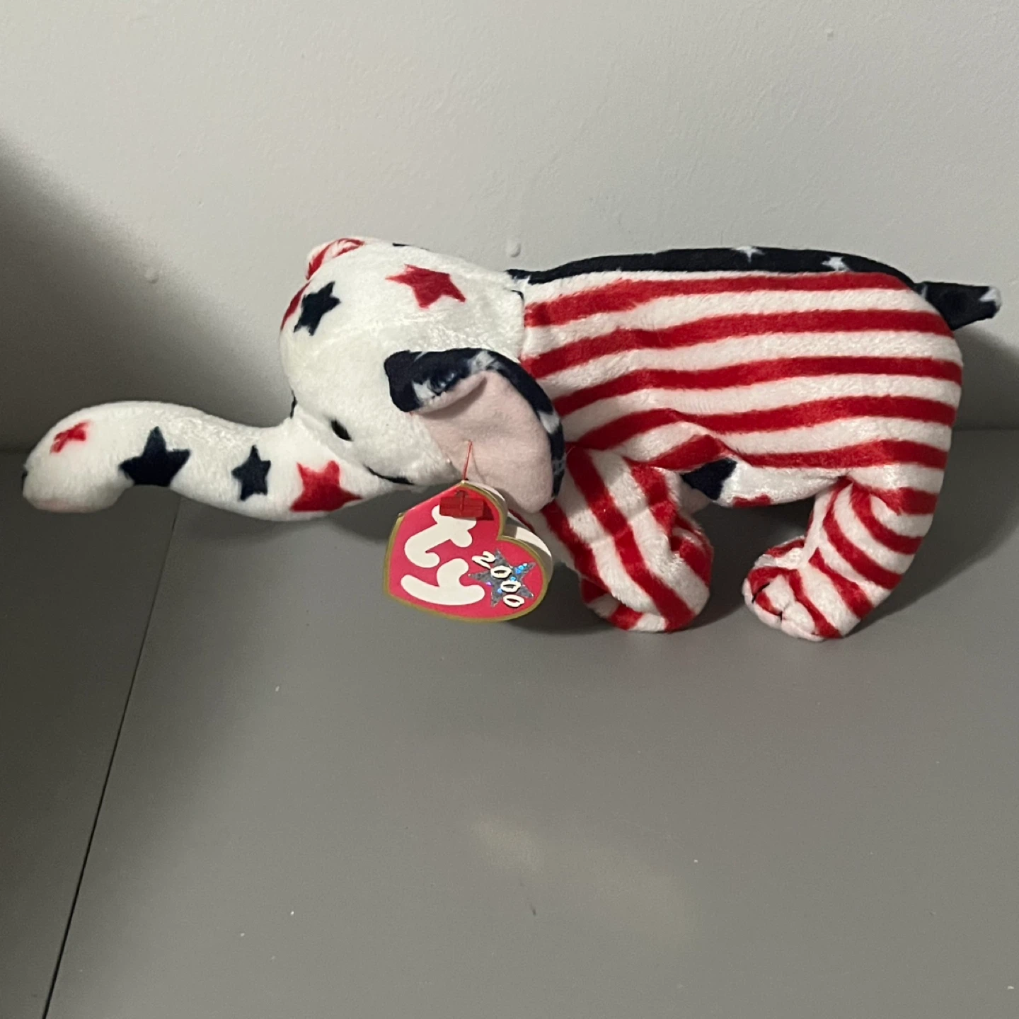 Ty Beanie Baby Righty the Elephant 2000 NWT - photo 2