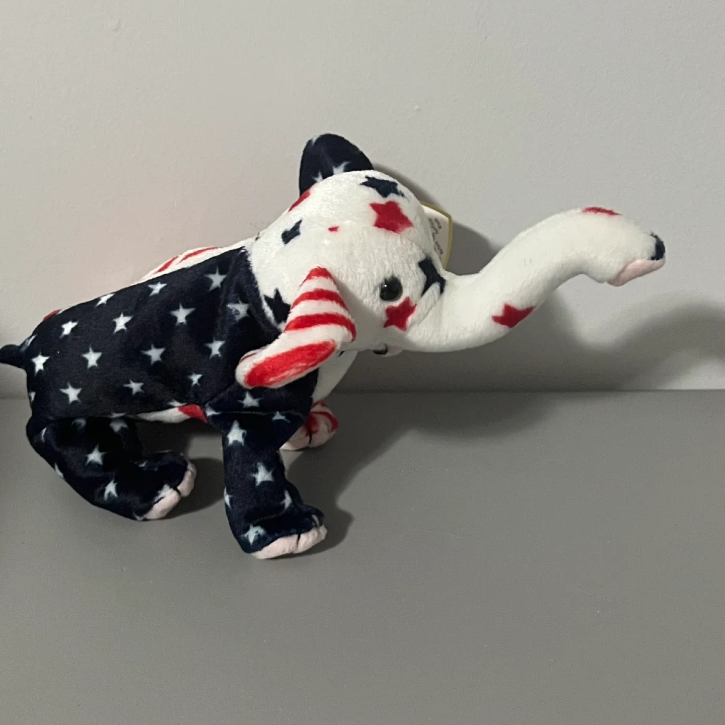 Ty Beanie Baby Righty the Elephant 2000 NWT