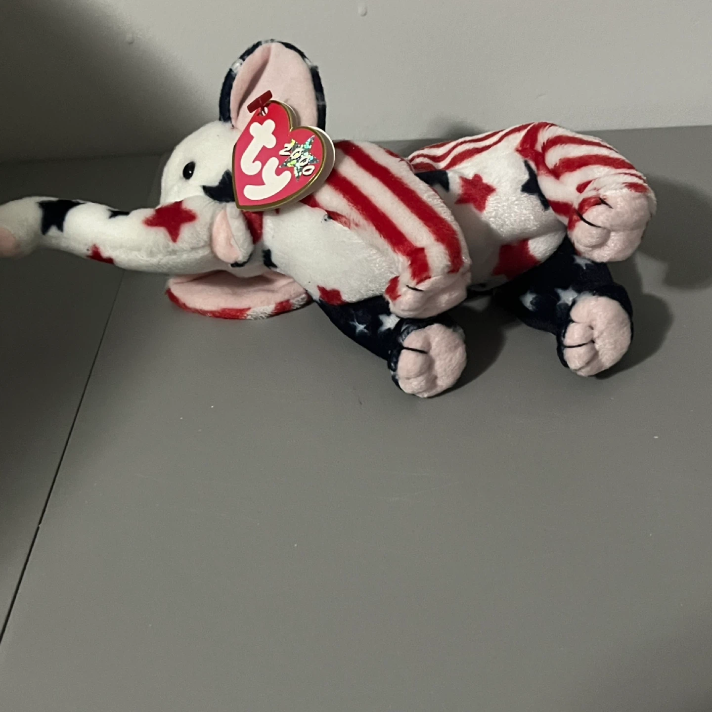 Ty Beanie Baby Righty the Elephant 2000 NWT - photo 4