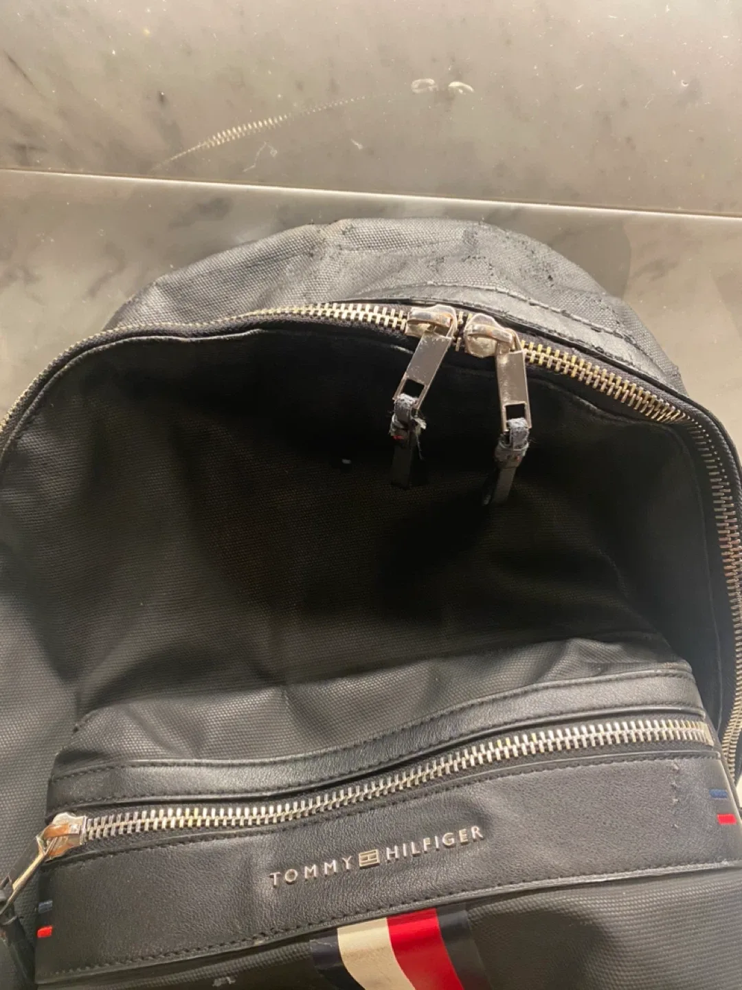 Tommy Hilfiger Black Backpack image indicator(3)