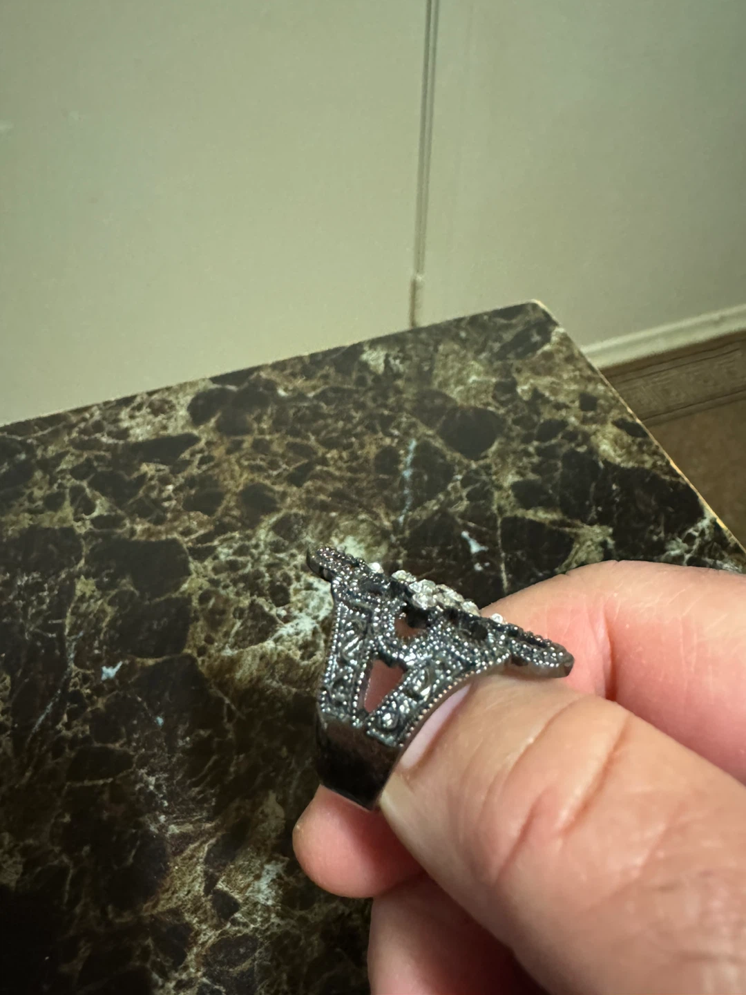 Vintage Style Ring size 9 - photo 2
