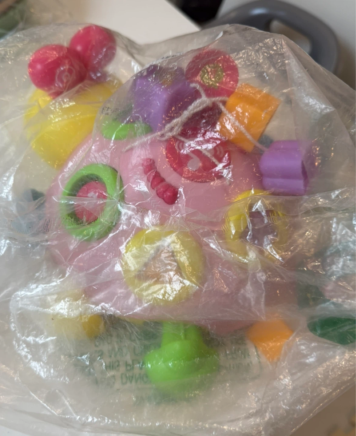 Baby crawling toy, Montessori toy - photo 3