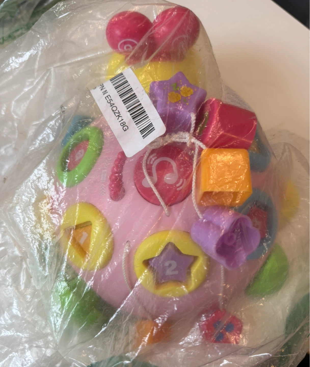 Baby crawling toy, Montessori toy - photo 4