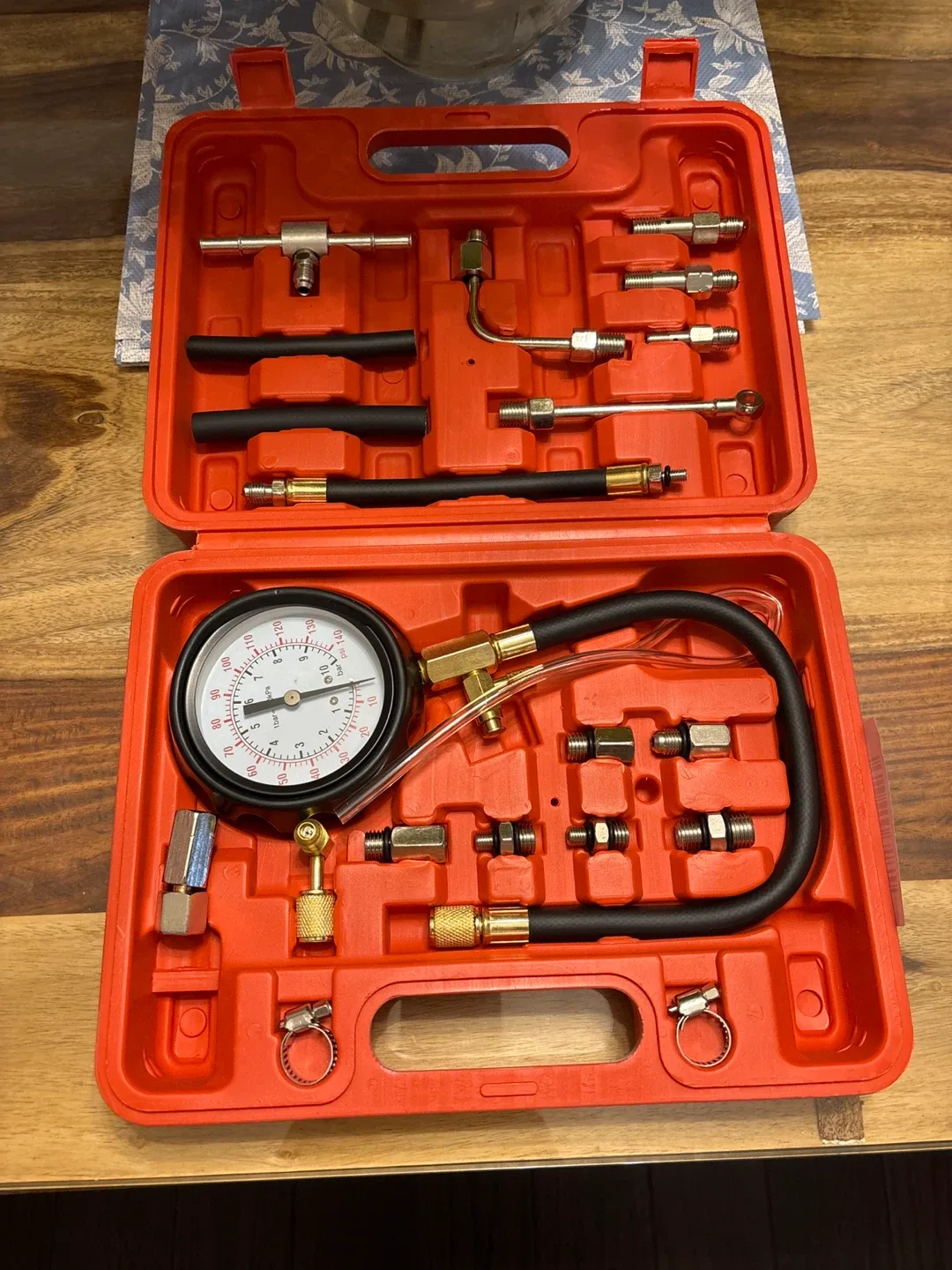 TU-114 Injection Pressure Tester Kit (NEW)