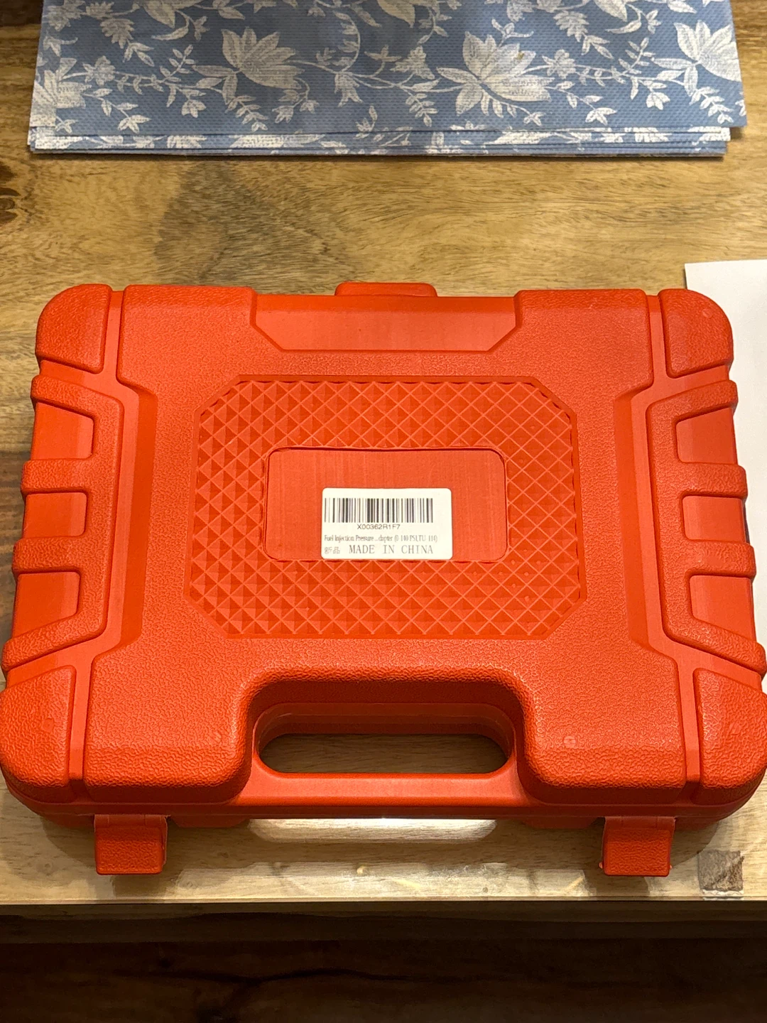 TU-114 Injection Pressure Tester Kit (NEW) - photo 5