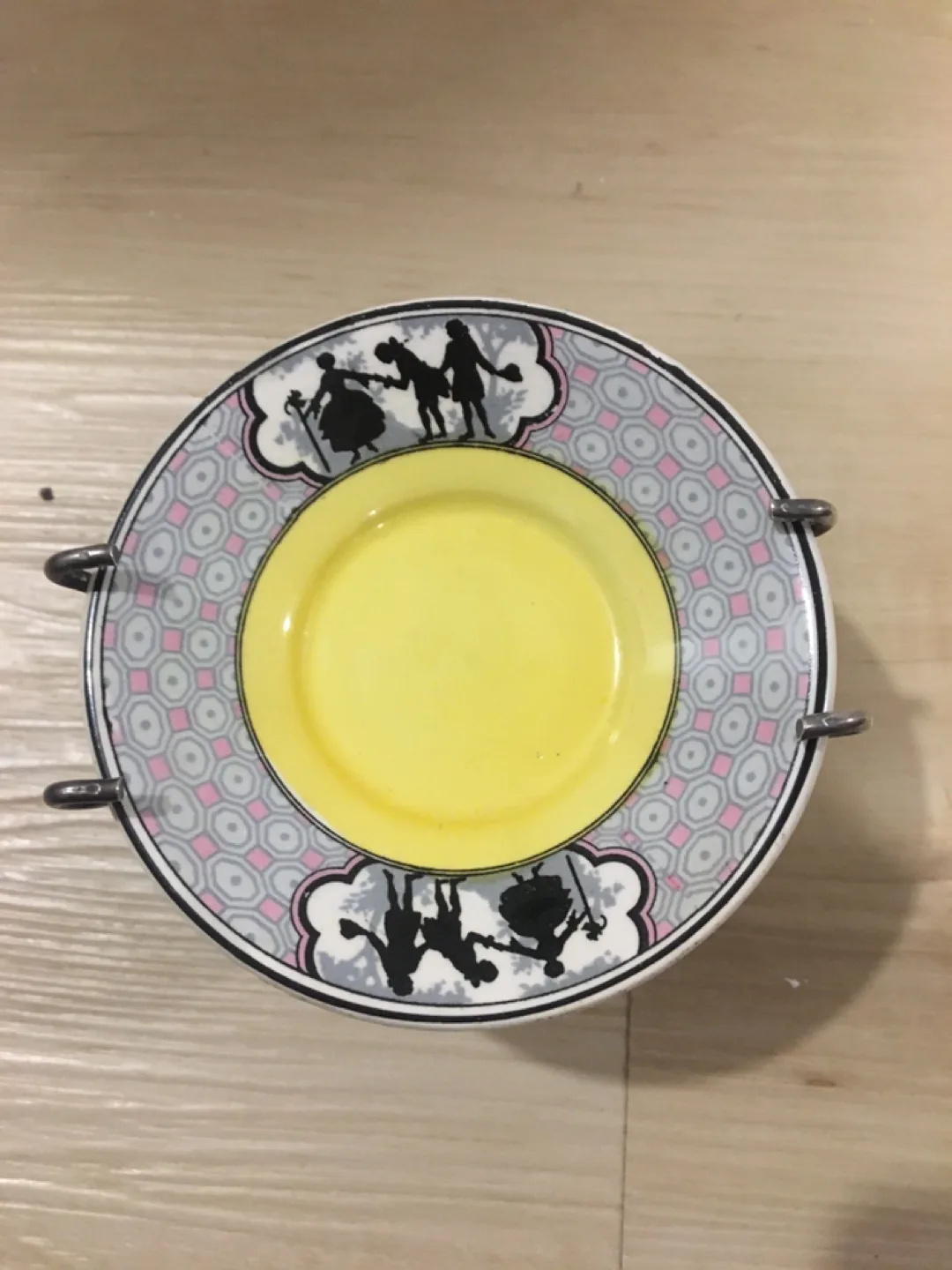 Vintage Decorative Pedestal Dish image indicator(2)