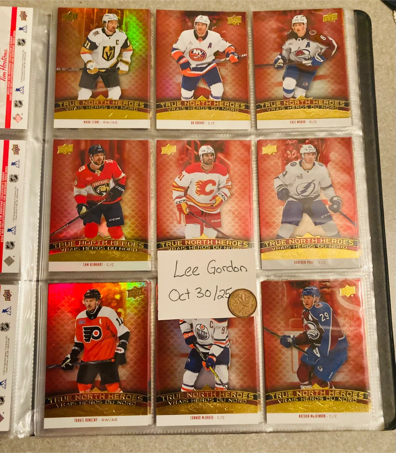 2025/26 Tim Hortons Almost Master hockey set image indicator(4)