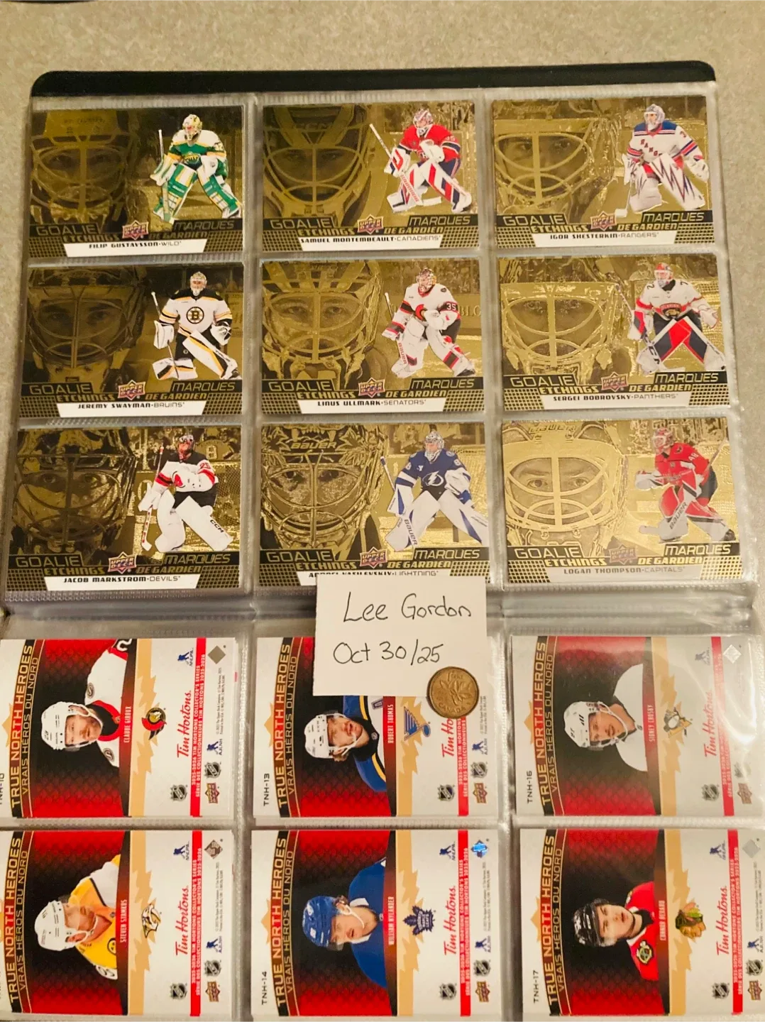 2025/26 Tim Hortons Almost Master hockey set image indicator(5)