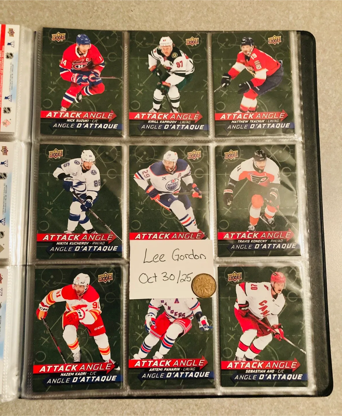 2025/26 Tim Hortons Almost Master hockey set image indicator(7)