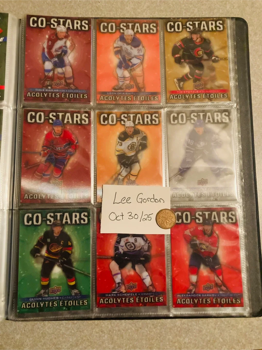 2025/26 Tim Hortons Almost Master hockey set image indicator(8)