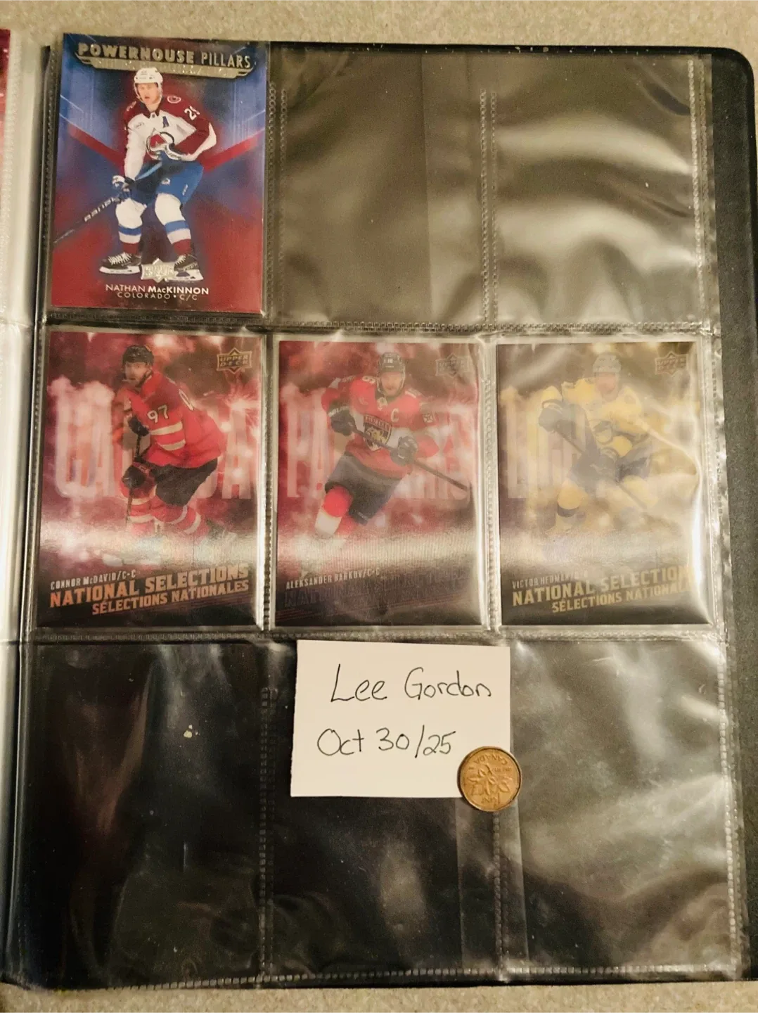 2025/26 Tim Hortons Almost Master hockey set image indicator(9)