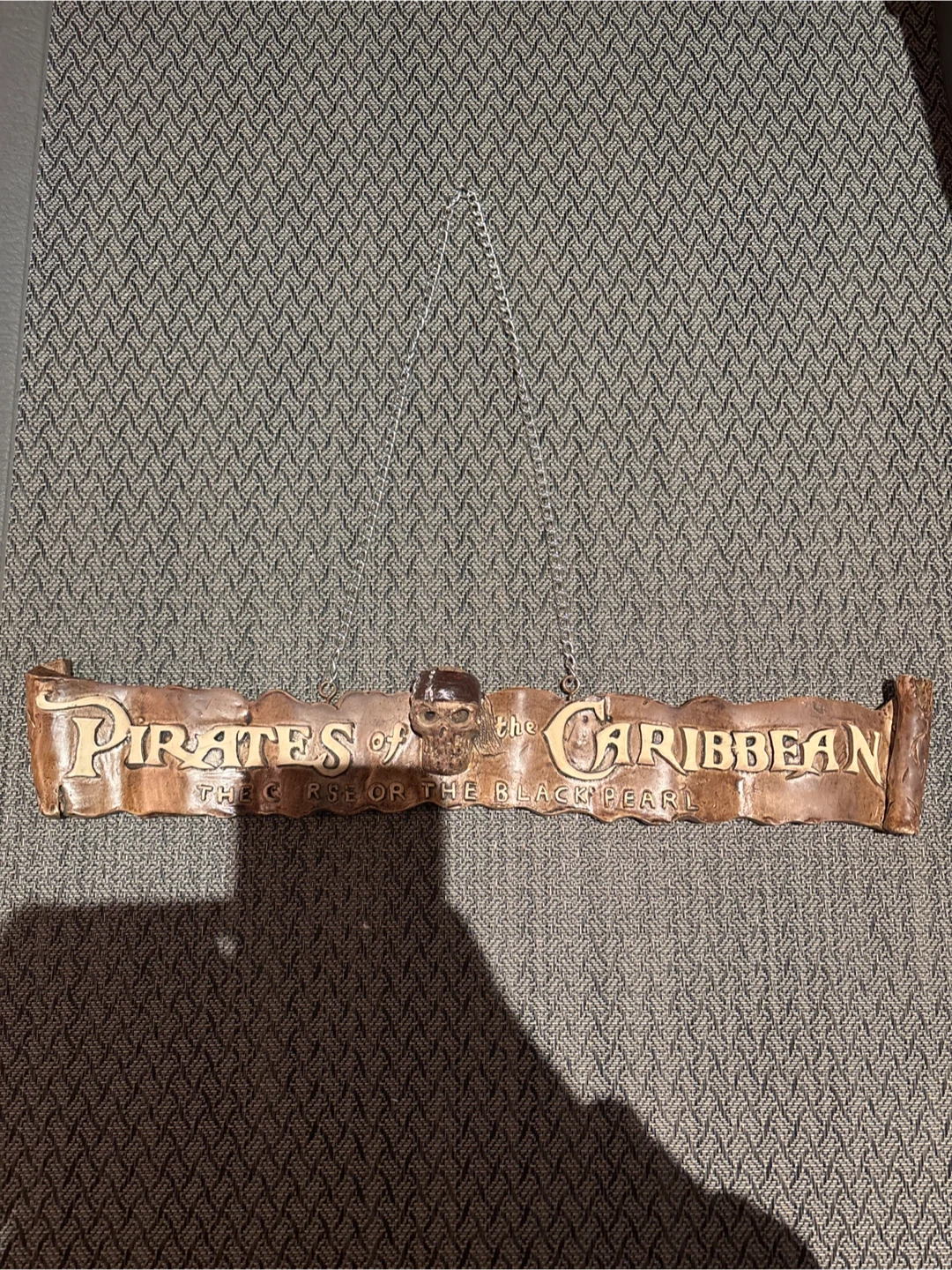 Pirates of the Caribbean Sign