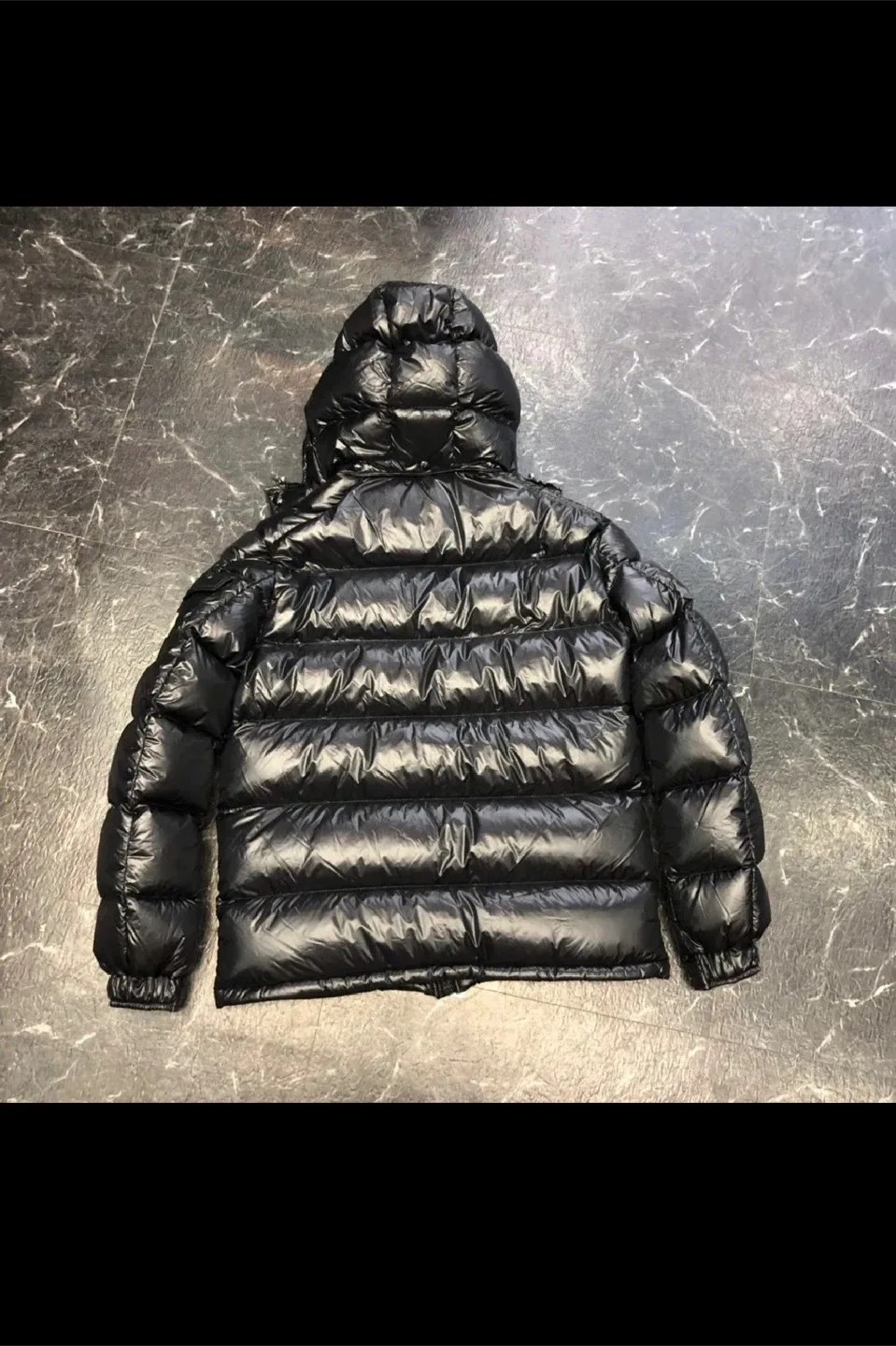 Moncler Black Puffer Jacket image indicator(3)