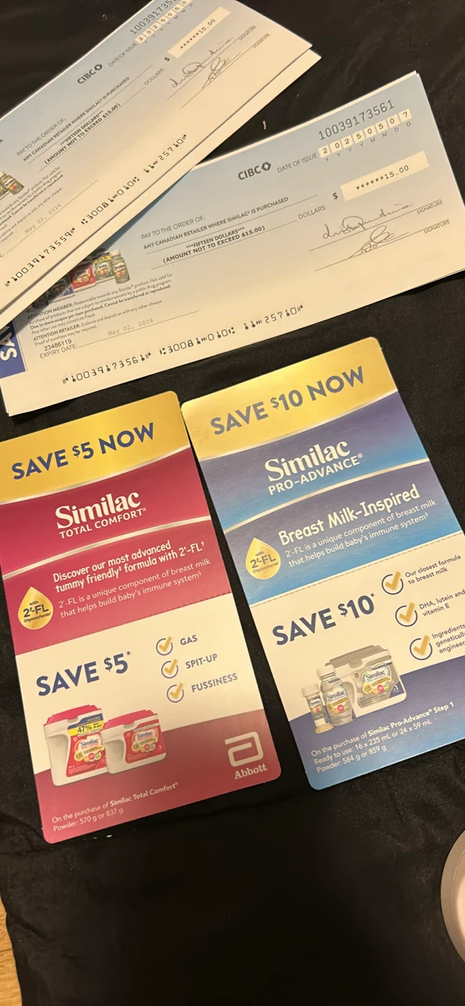 Multiple coupons DDrops, Similac and more - photo 3