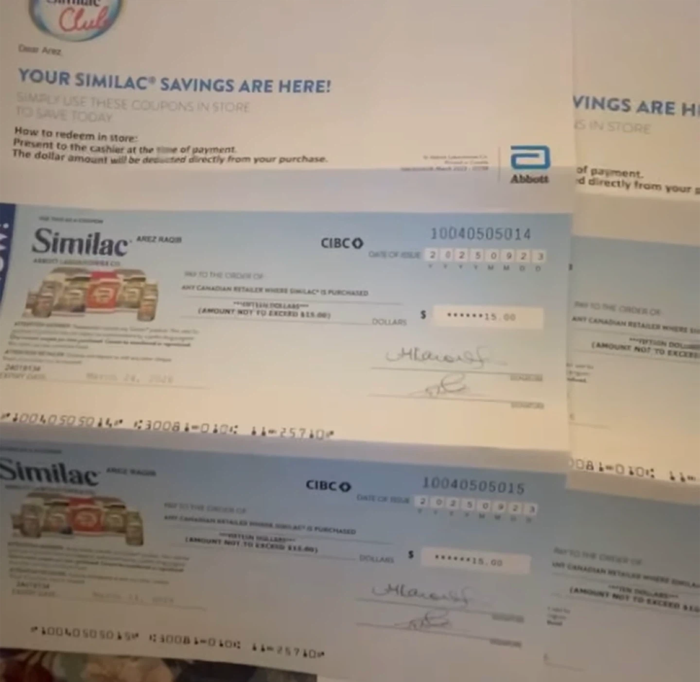 Multiple coupons DDrops, Similac and more - photo 2