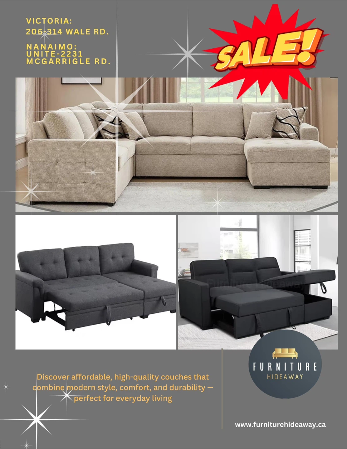FURNITURE SALE- Bed Frames, Dining Sets, Sofas, and More!🛋️🛌 - photo 2