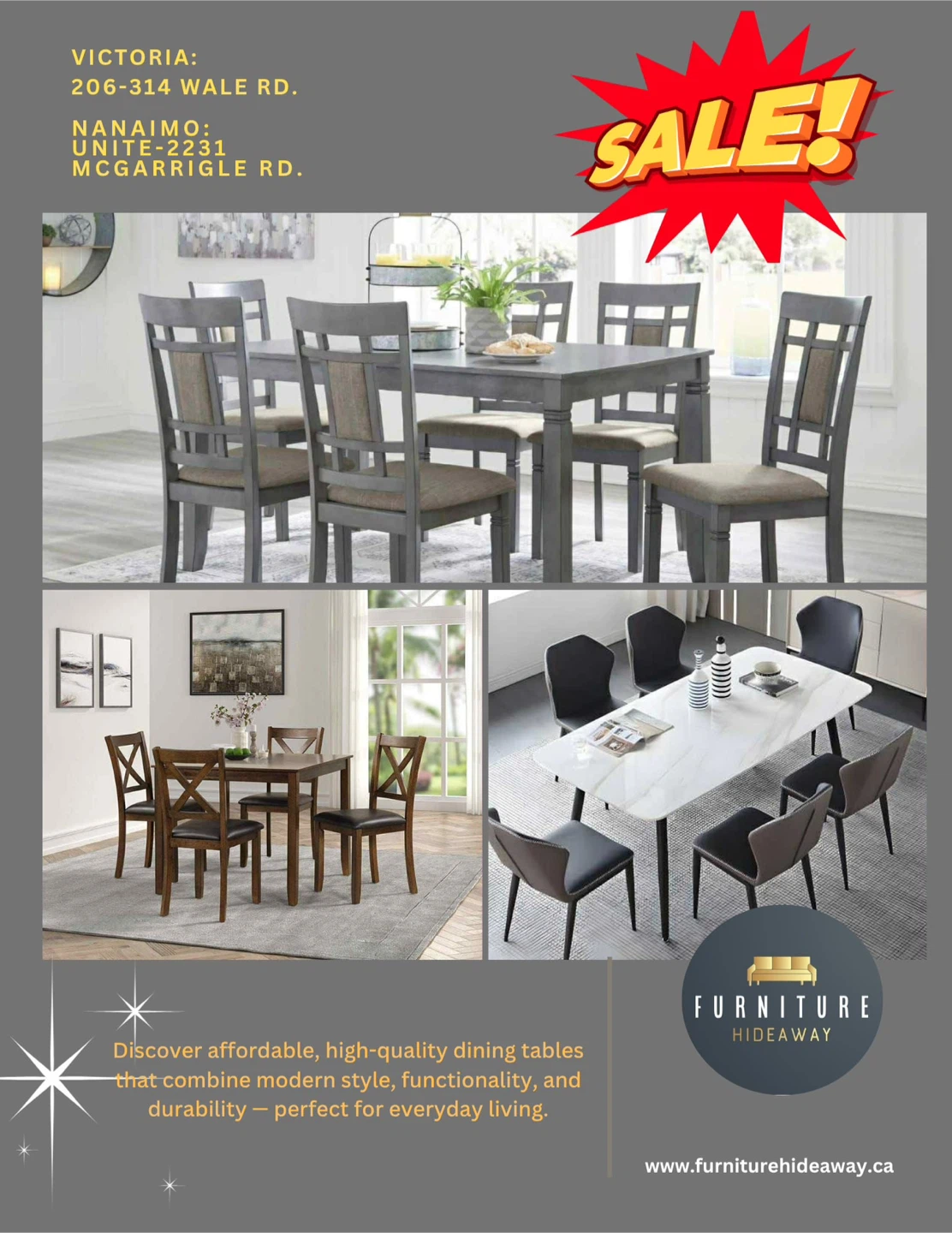 FURNITURE SALE- Bed Frames, Dining Sets, Sofas, and More!🛋️🛌 - photo 3