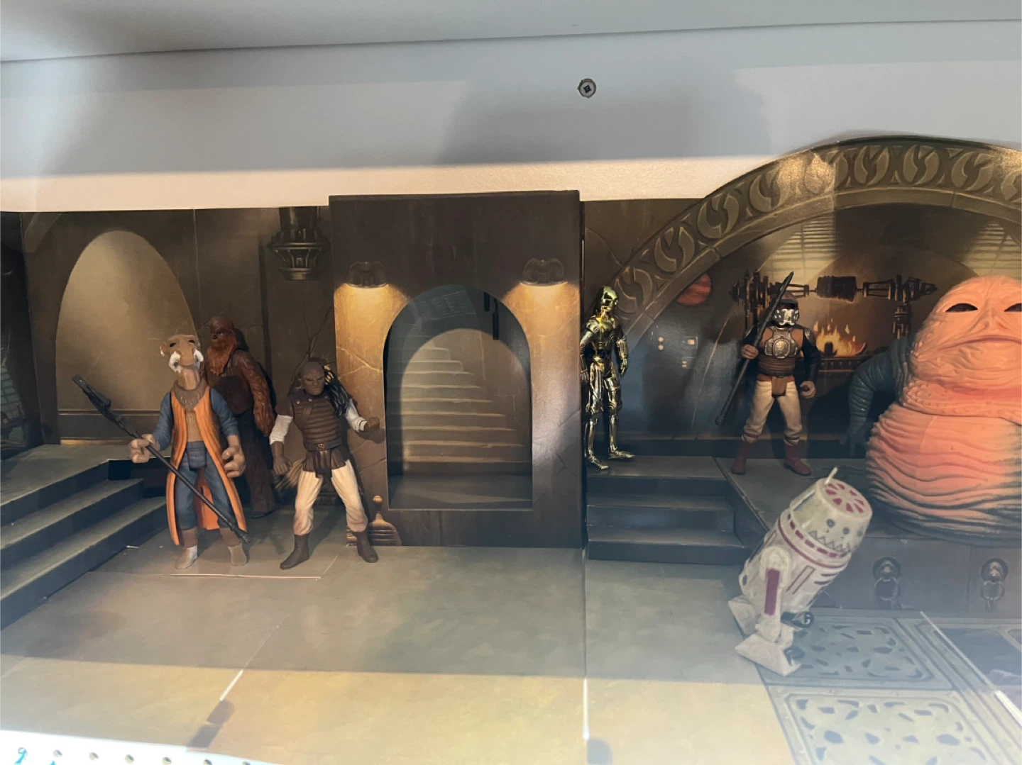 Star Wars Jabba's Palace Diorama Display - photo 2