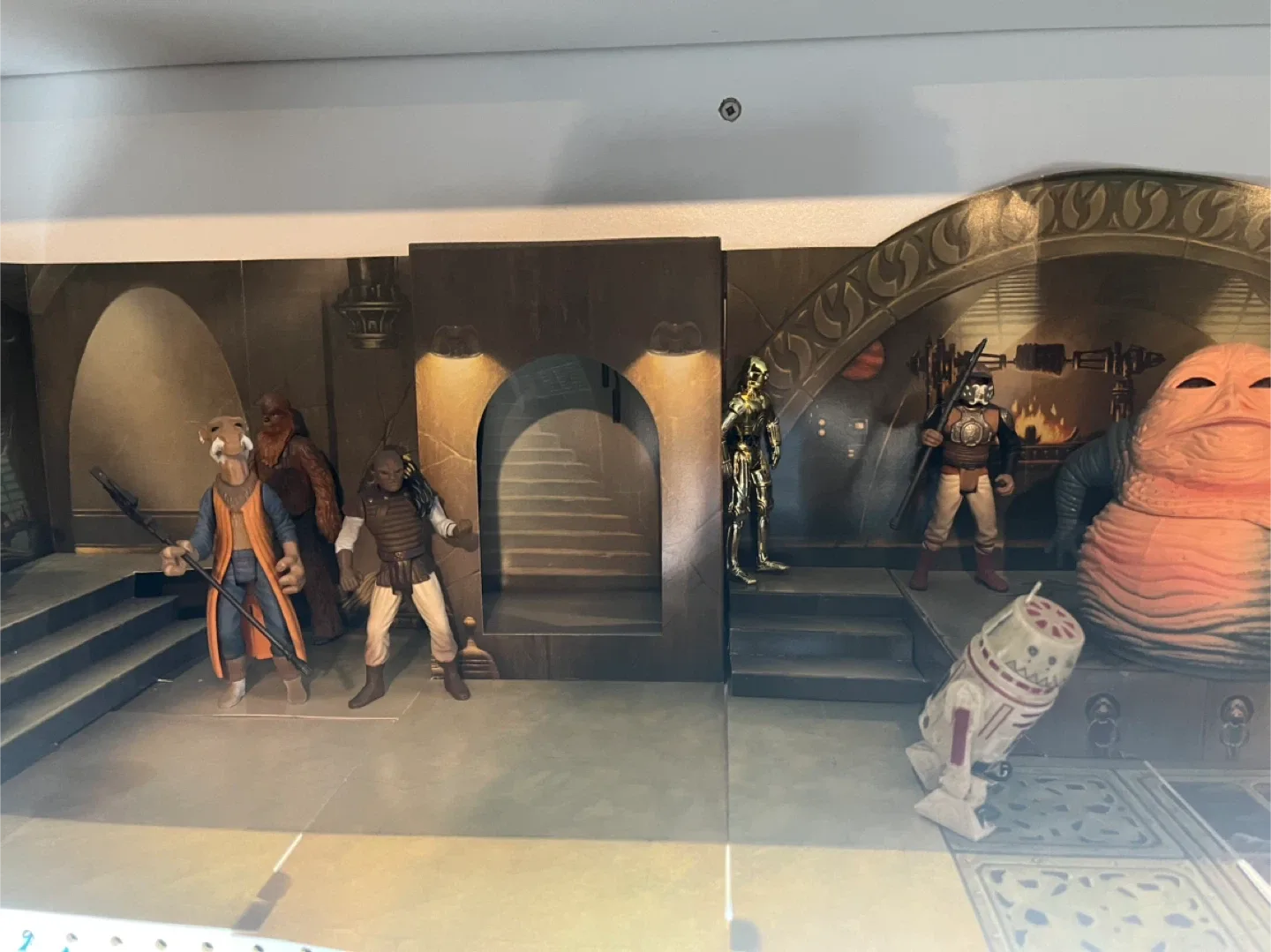 Star Wars Jabba's Palace Diorama Display image indicator(2)