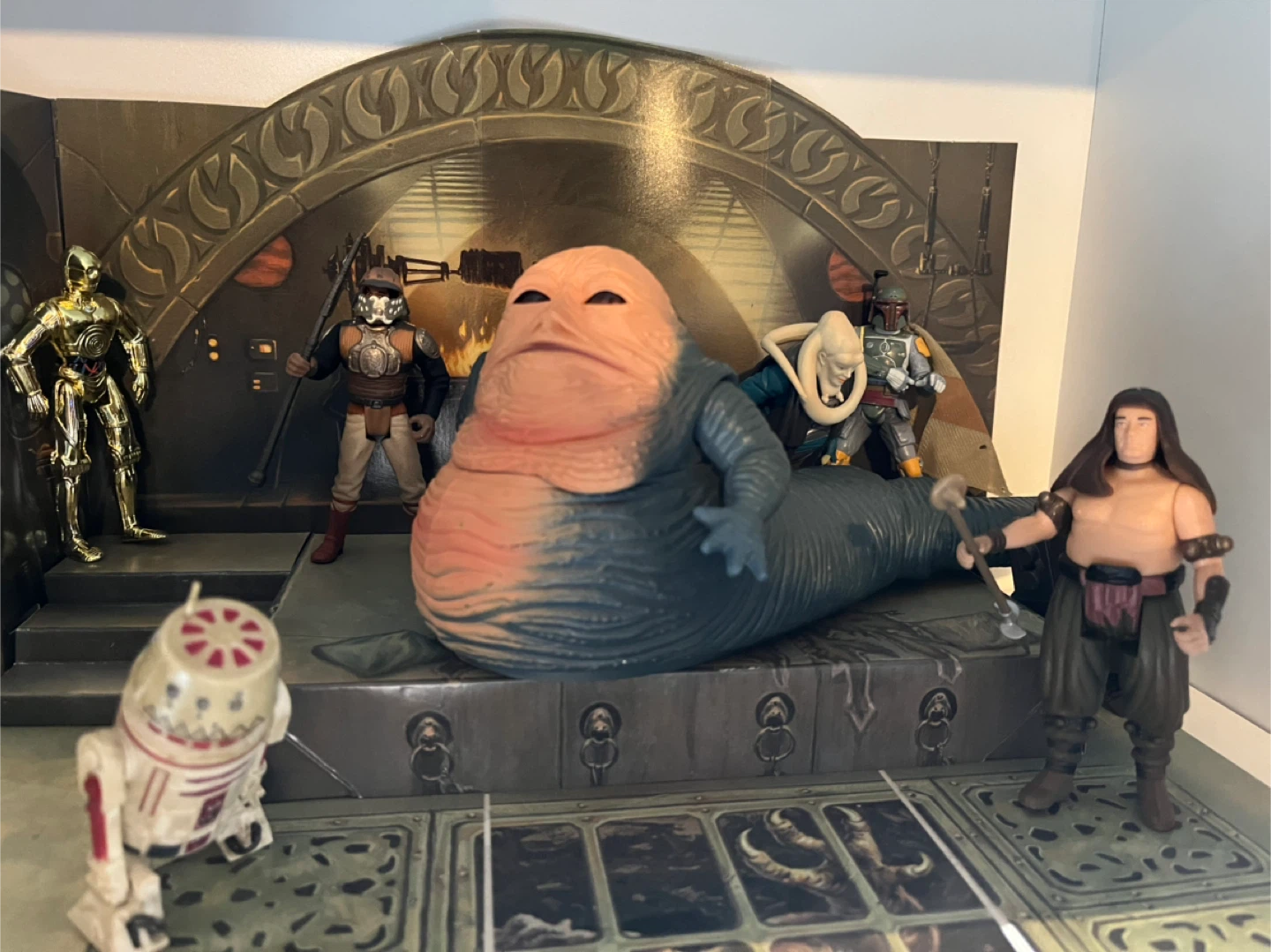 Star Wars Jabba's Palace Diorama Display