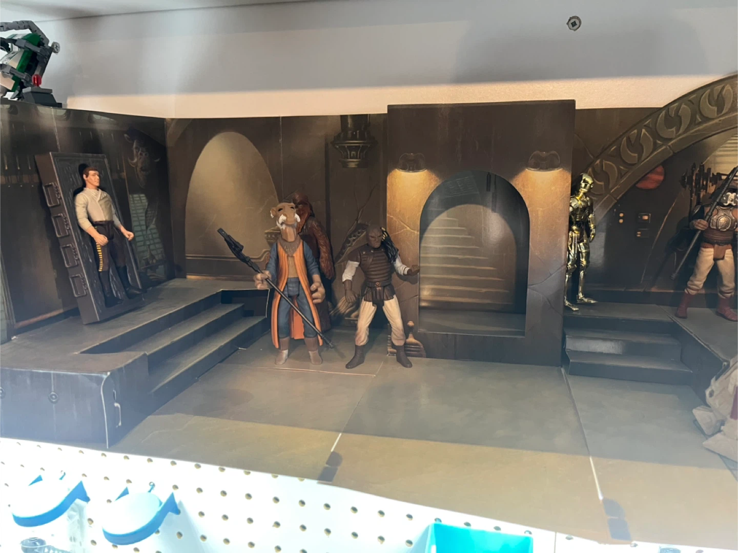 Star Wars Jabba's Palace Diorama Display - photo 3