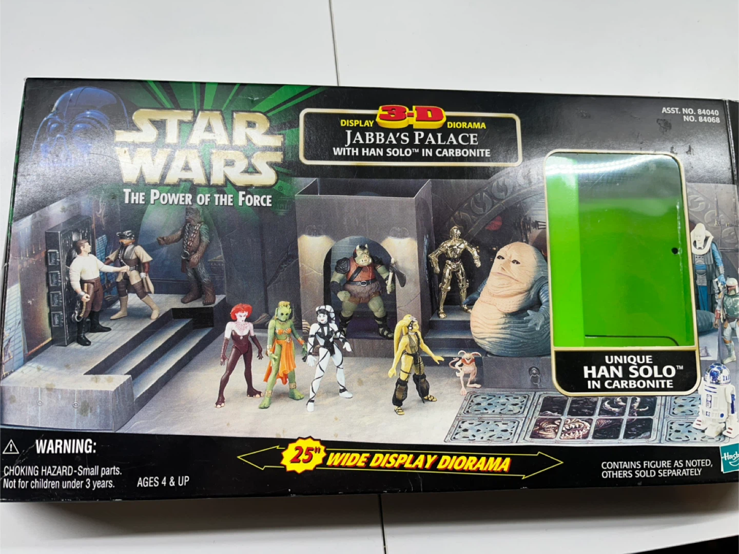 Star Wars Jabba's Palace Diorama Display - photo 4