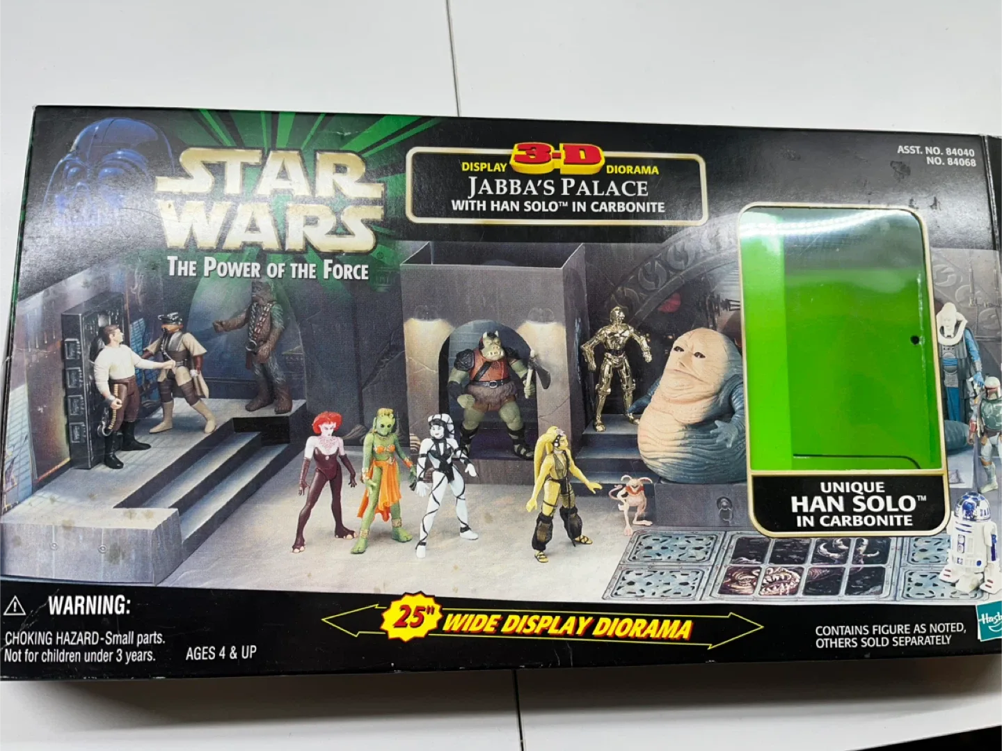 Star Wars Jabba's Palace Diorama Display image indicator(4)