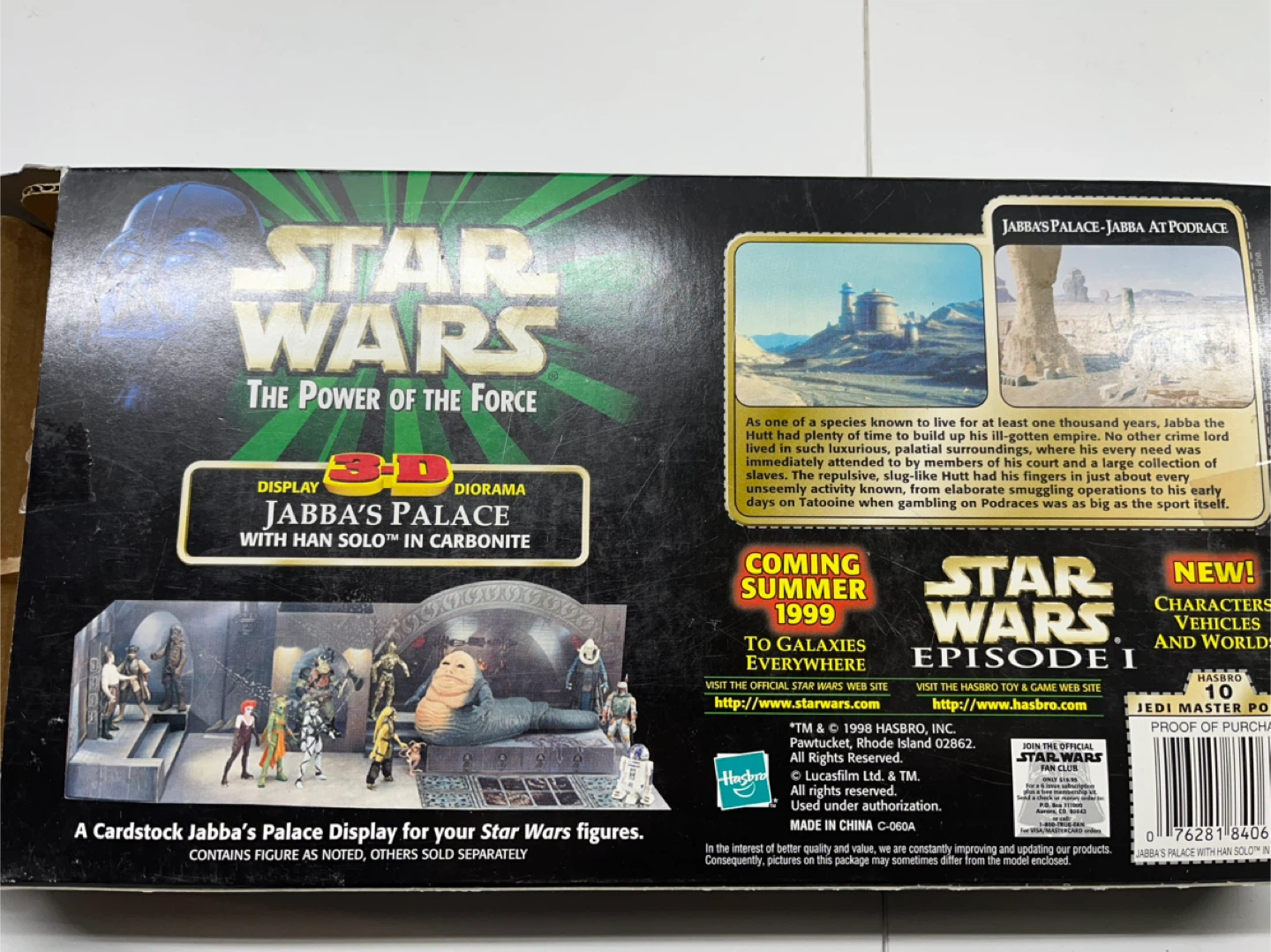 Star Wars Jabba's Palace Diorama Display - photo 5