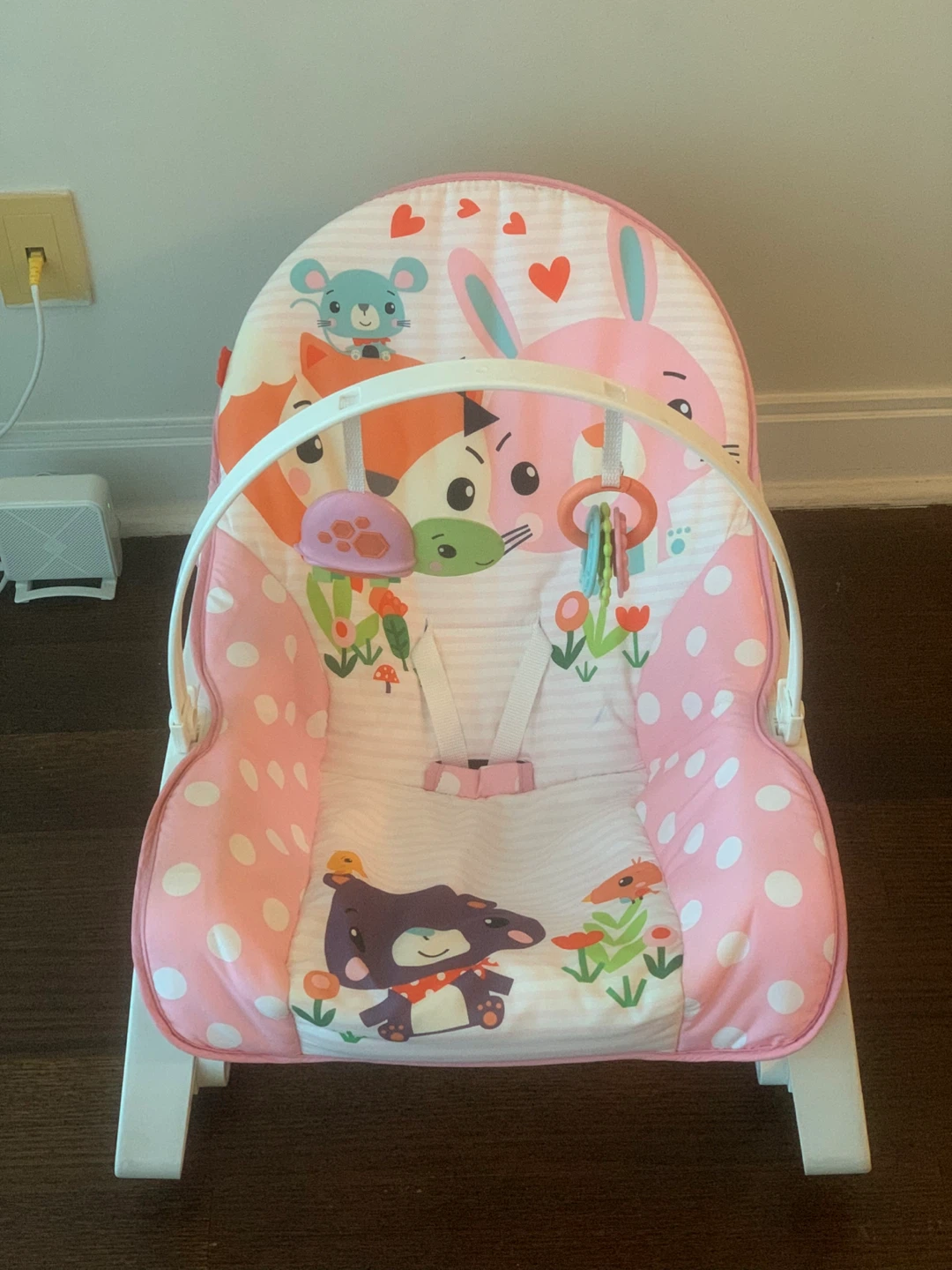 Toddler rocker