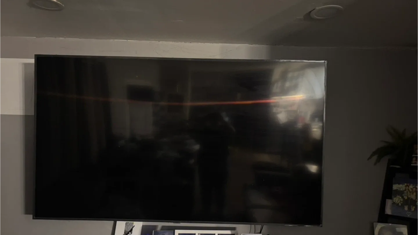 86 inch Samsung smart tv image indicator(5)
